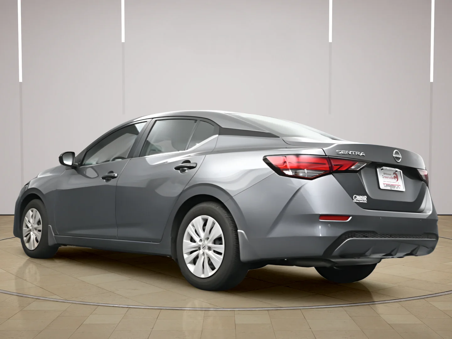 Certified Used 2025 Gun Metallic Nissan S image 25