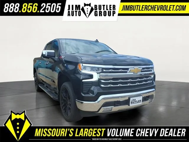 New 2026 Black Chevrolet LTZ image 22