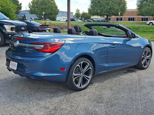 Used 2016 Blue Buick 1SV image 2