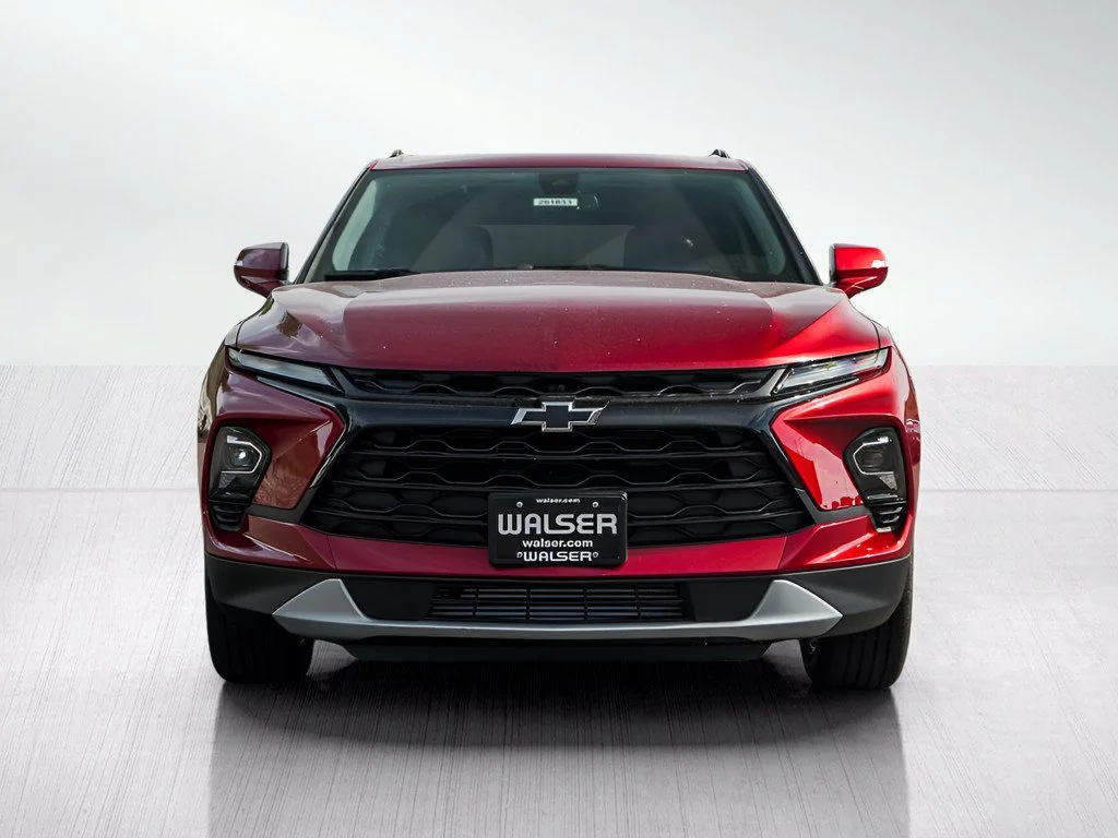 New 2026 Radiant Red Tintcoat Chevrolet 3LT image 2