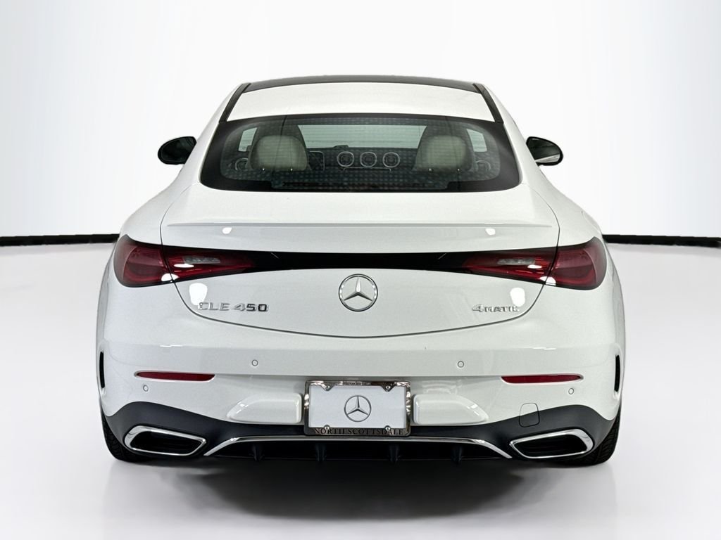 New 2026 Polar White Mercedes-Benz CLE 450 image 6