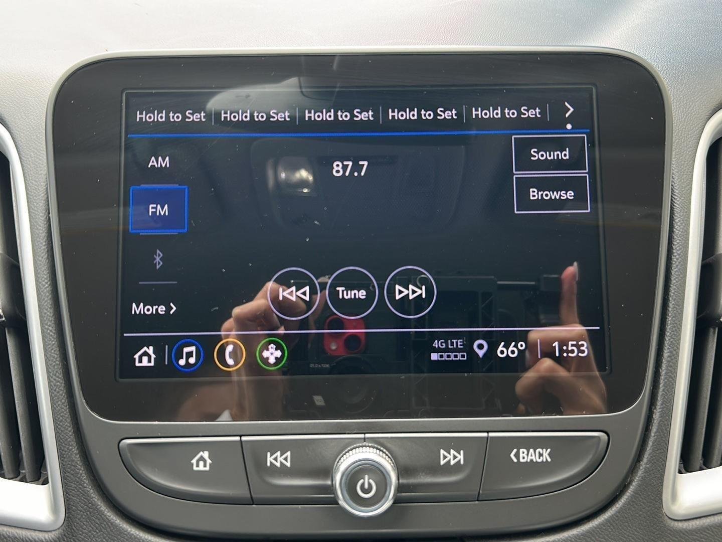 Used 2023 Sterling Gray Metallic Chevrolet RS image 8