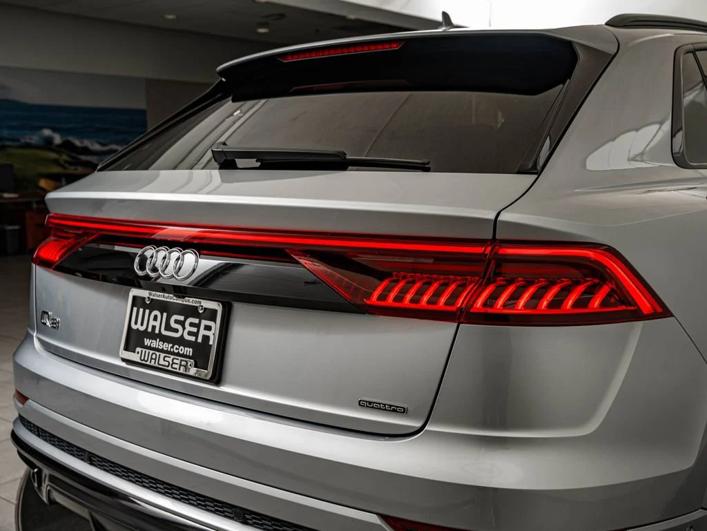 Used 2019 Florett Silver Metallic Audi 3.0T Prestige image 14