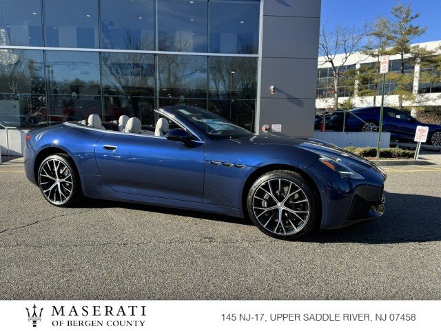 2026 Maserati GranCabrio Base