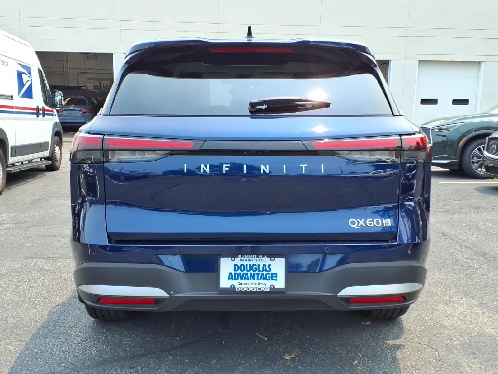 Certified Used 2026 Blue INFINITI PURE image 7