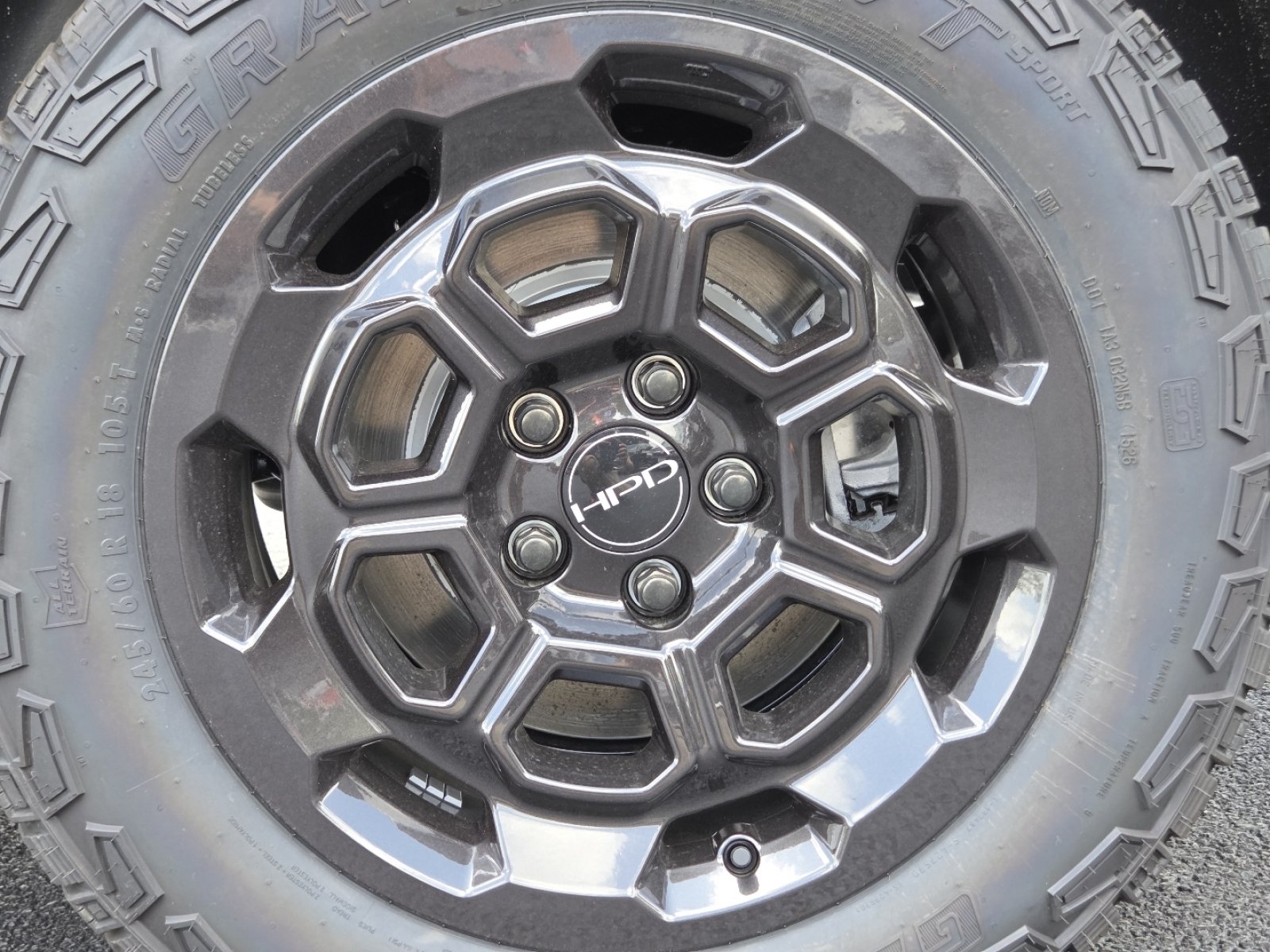 New 2026 Solar Silver Metallic Honda TrailSport+ image 17