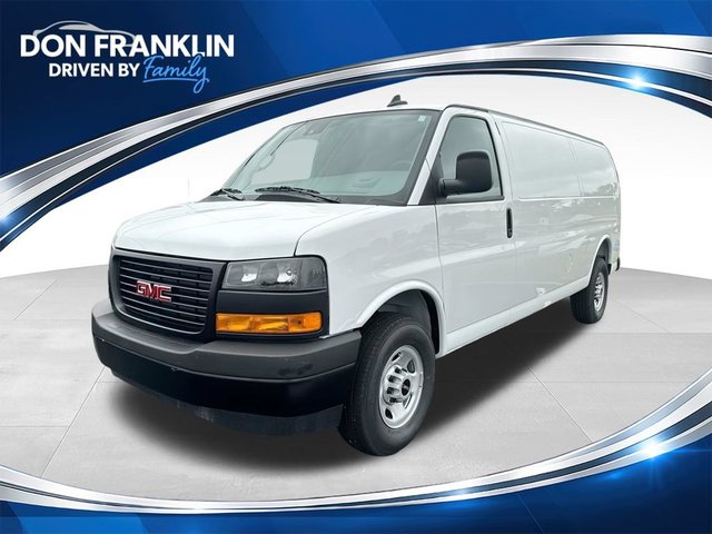 2025 GMC Savana Cargo Work Van