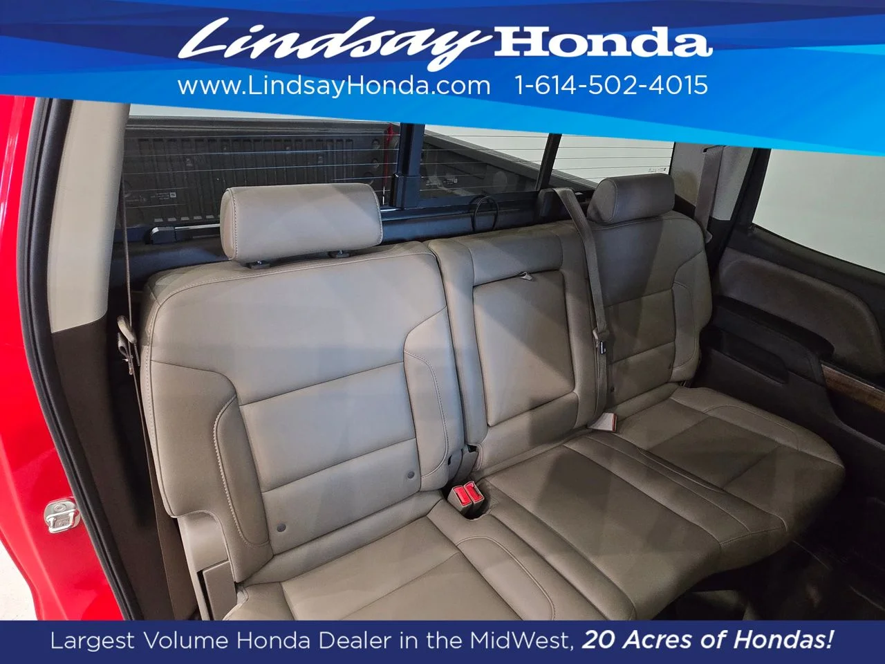 Used 2016 Cardinal Red GMC SLT image 10