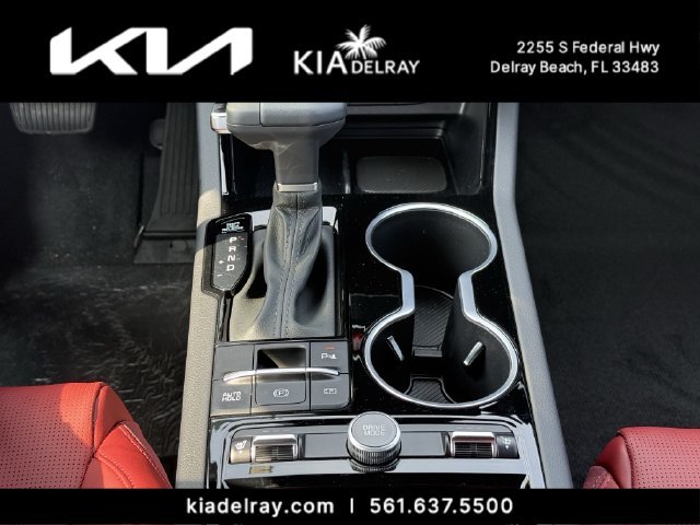New 2026 Steel Matte Gray Kia GT-Line FWD image 24