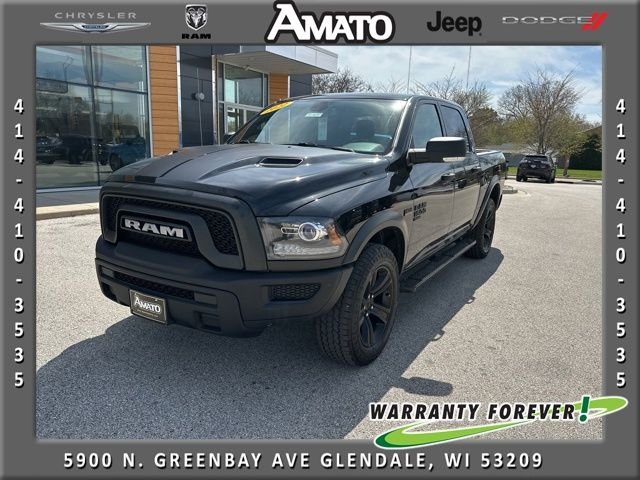 2022 Ram 1500 Classic Warlock