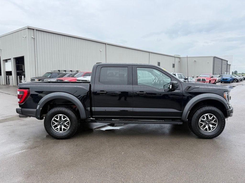 Used 2022 Black Ford Raptor image 36