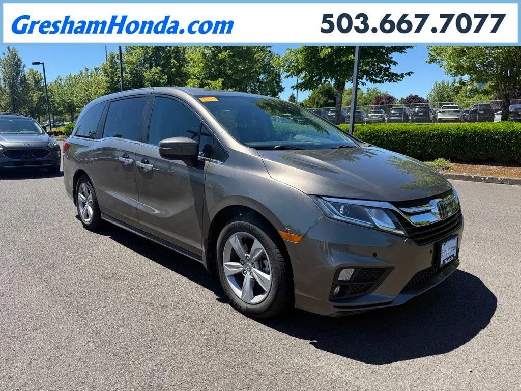 Used 2019 Pacific Pewter Metallic Honda EX-L image 1