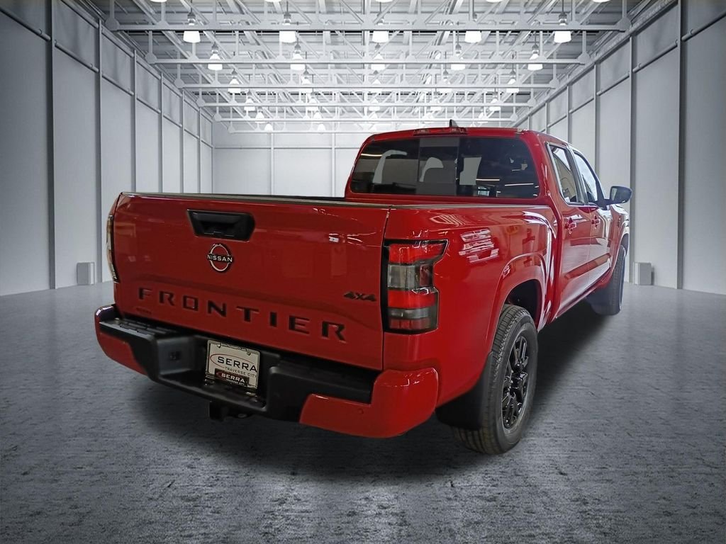 New 2026 Red Alert Nissan SV Long Wheel Base image 8