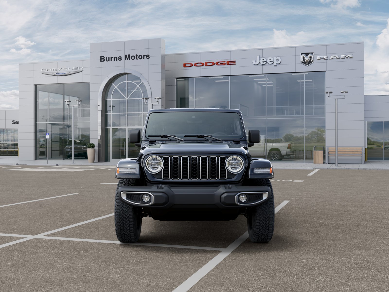 New 2026 Black Clear-Coat Exterior Paint Jeep Sahara 4-Door image 32