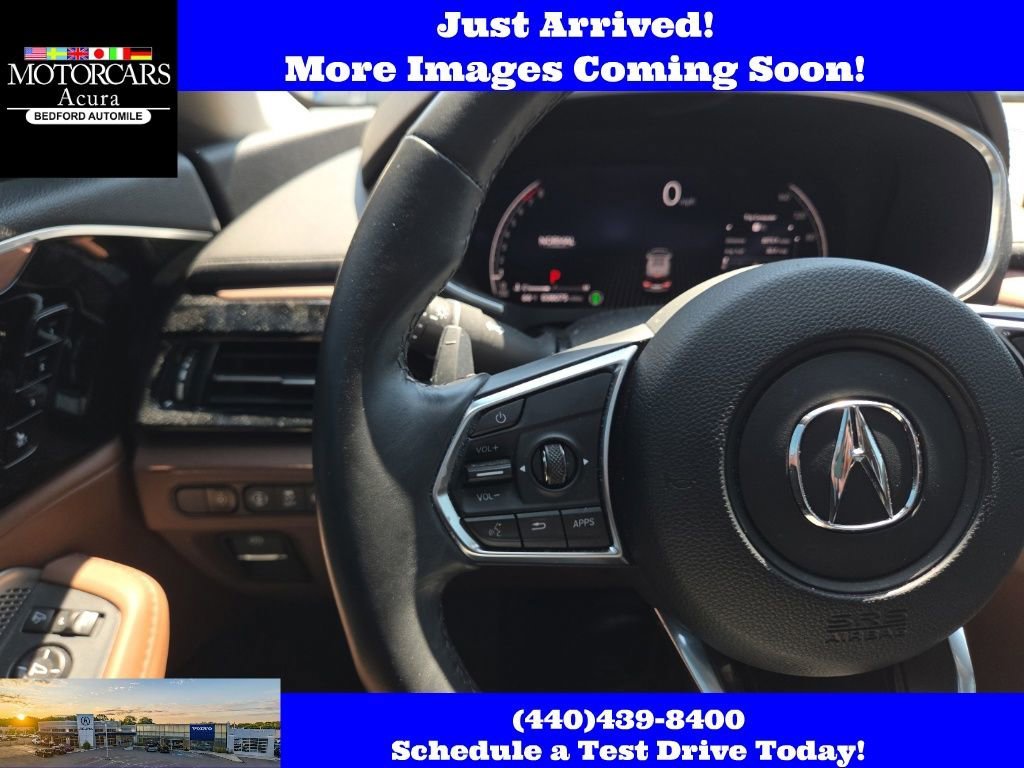 Certified Used 2023 Platinum White Pearl Acura Technology image 28