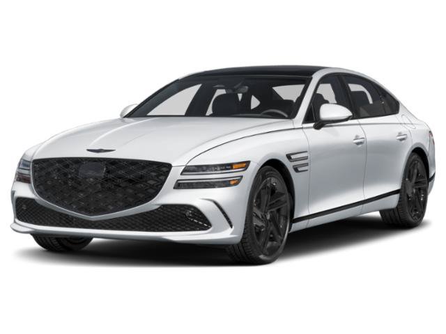 New 2027 Uyuni White Genesis 3.5T Prestige Black image 1