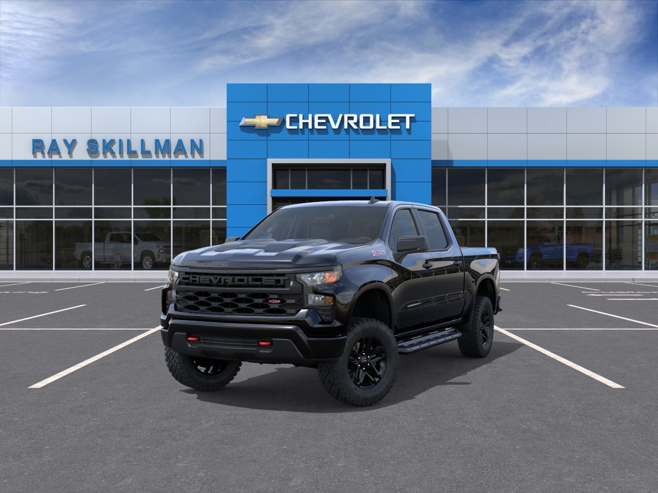 New 2026 Black Chevrolet Custom Trail Boss image 8