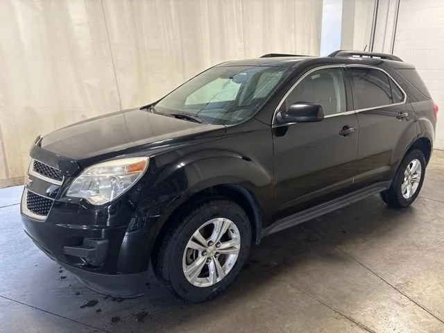 Used 2015 Chevrolet Equinox 1LT with VIN 2GNALBEK9F6324461 for sale in Defiance, OH