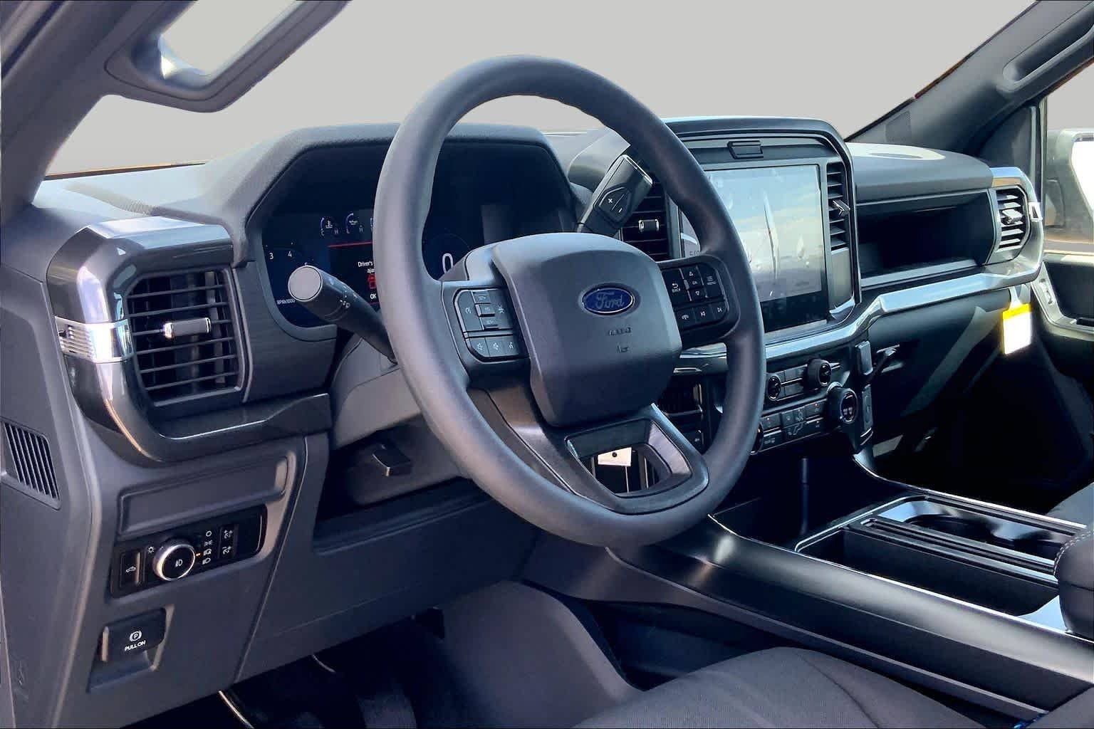 New 2026 Carbonized Gray Metallic Ford STX image 8