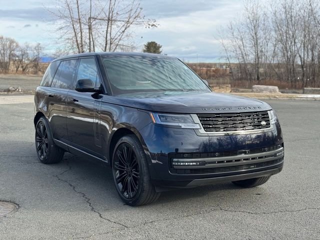 New 2026 Constellation Blue Ultra Metallic Gloss Land Rover SE image 7