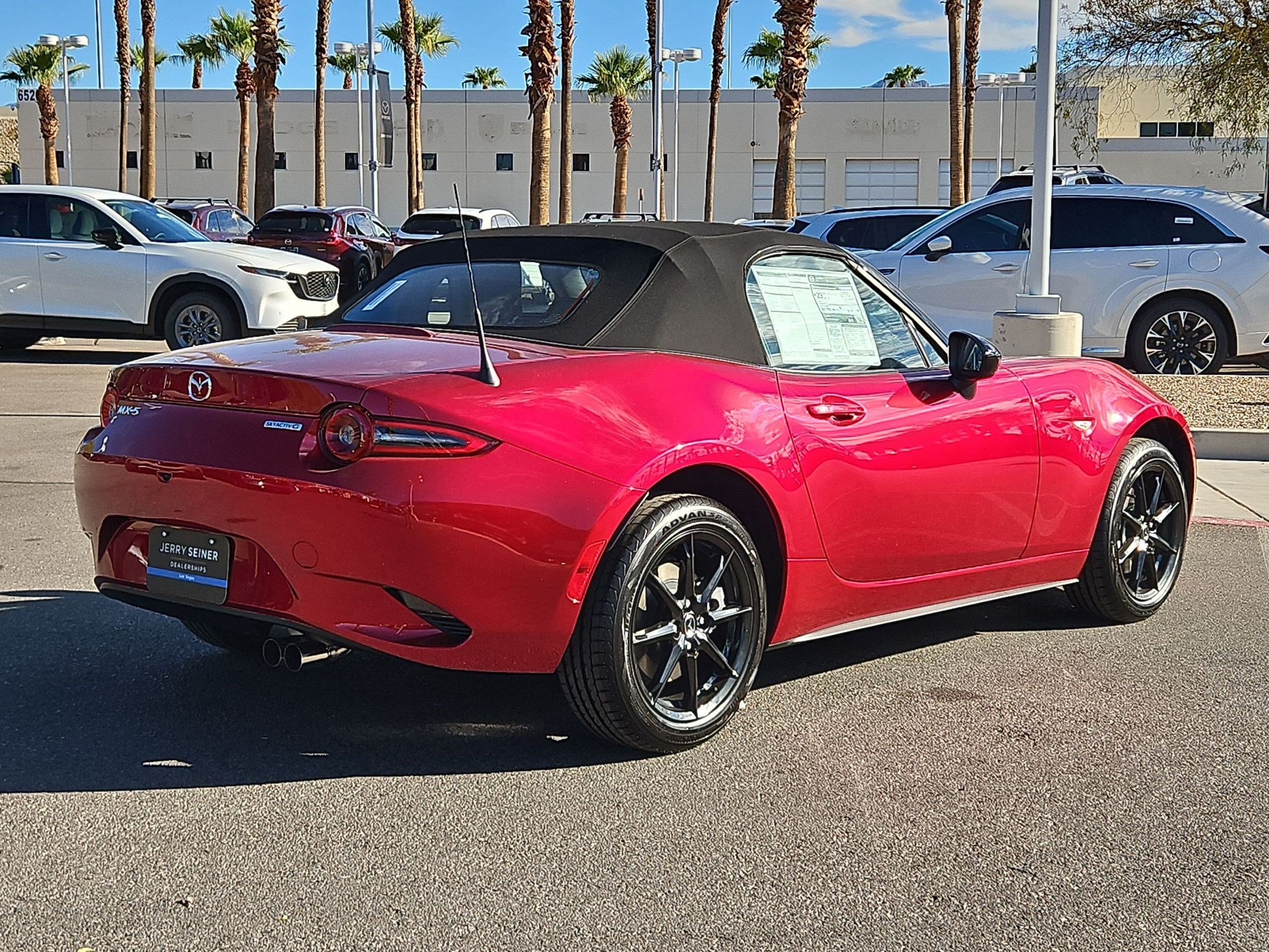 New 2026 Soul Red Crystal Metallic Mazda Sport image 8