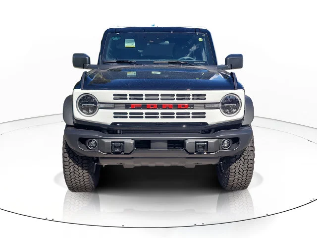 New 2026 Shadow Black Ford Heritage Edition image 2