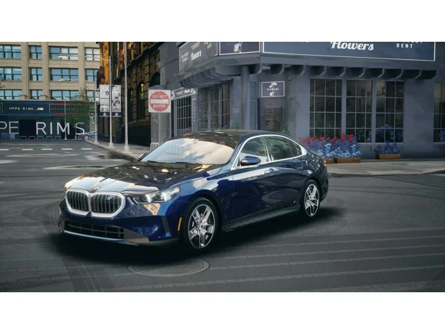 New 2027 Tanzanite Blue II Metallic BMW  image 1