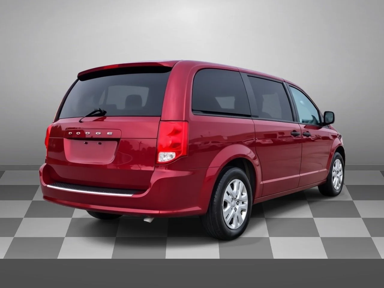 Used 2019 Octane Red Pearlcoat Dodge SE image 5