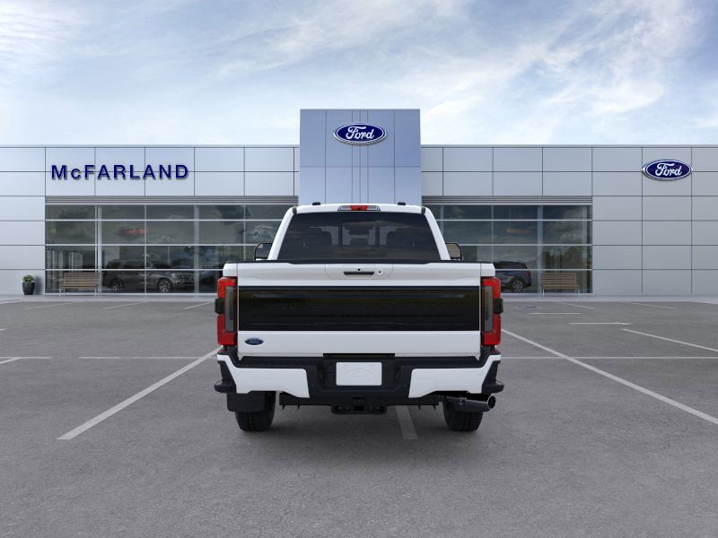 New 2026 Star White Metallic Tri-Coat Ford F-350® Platinum® image 30