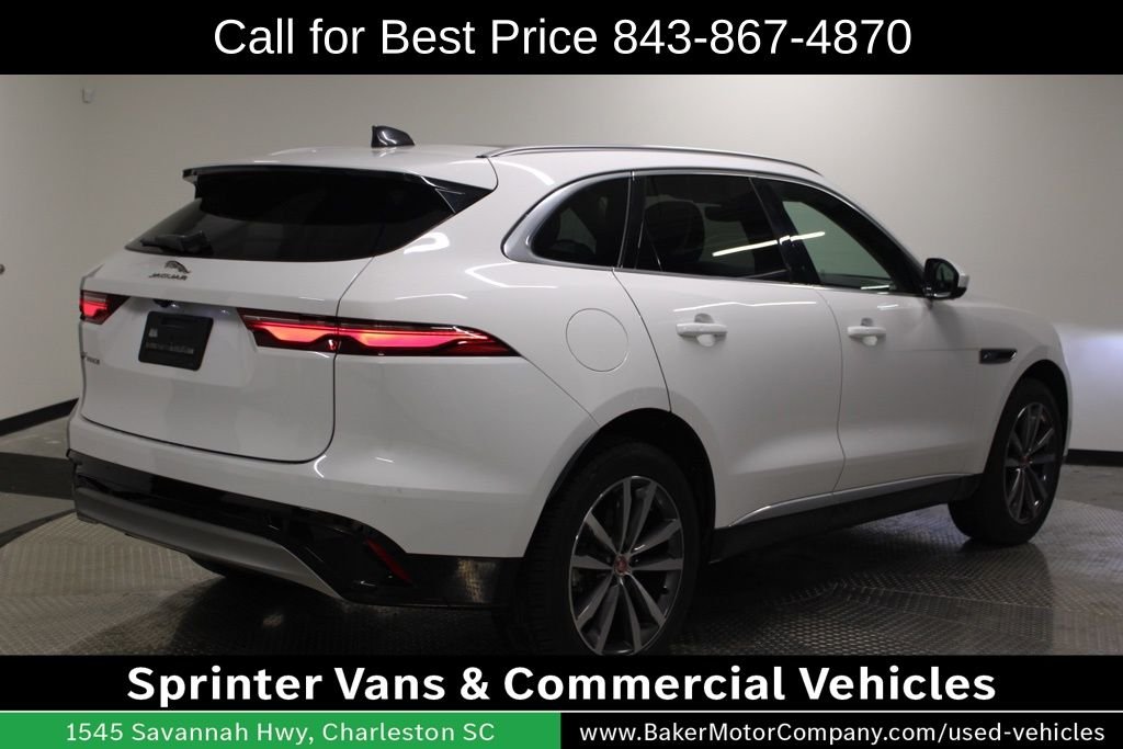 Used 2023 White Jaguar P250 S image 4