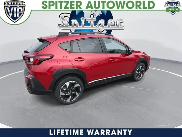 New 2026 LITHIUM RED PEARL Subaru Limited image 9