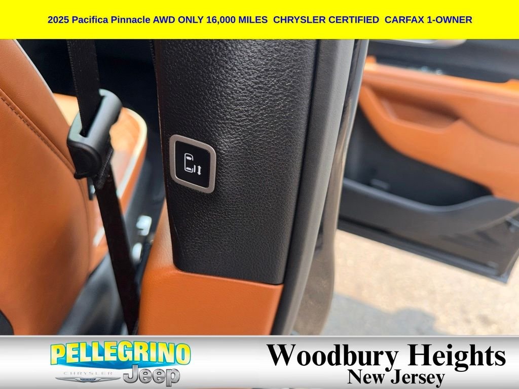 Certified Used 2025 Black Chrysler Pinnacle AWD image 16