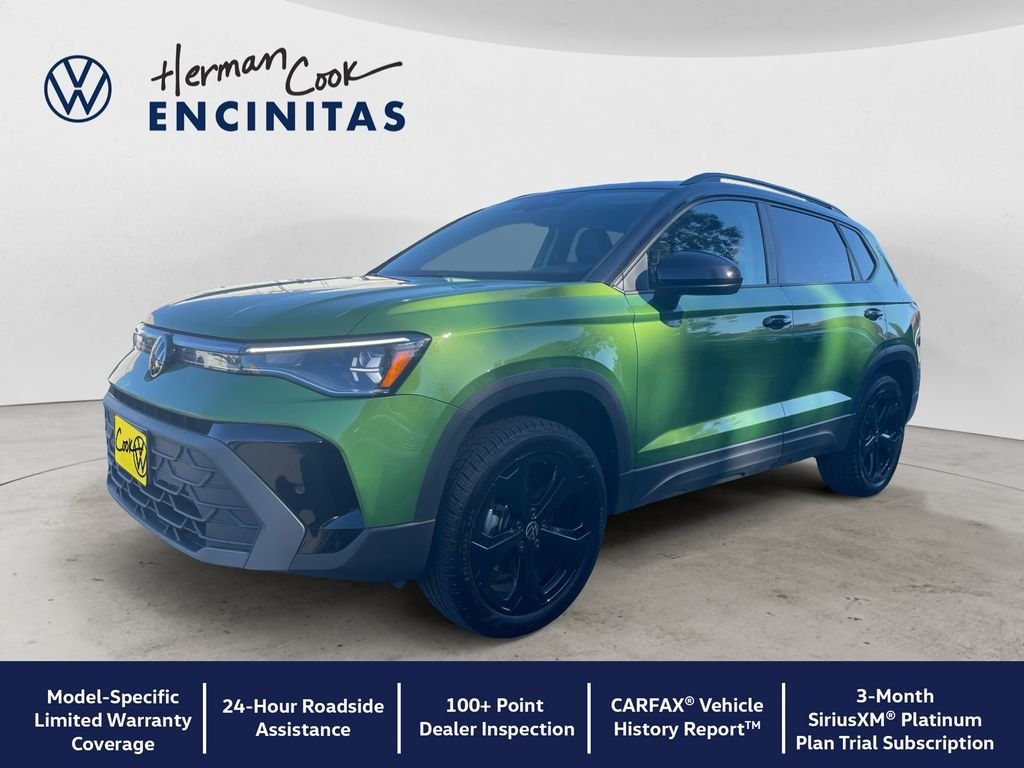 2025 Volkswagen Taos SE Black