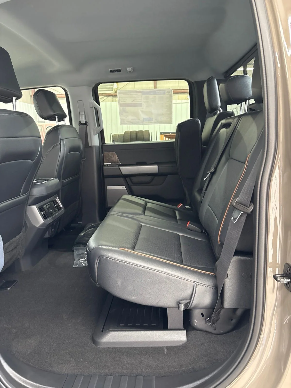 New 2026 Marsh Gray Ford F-350® Lariat® image 15