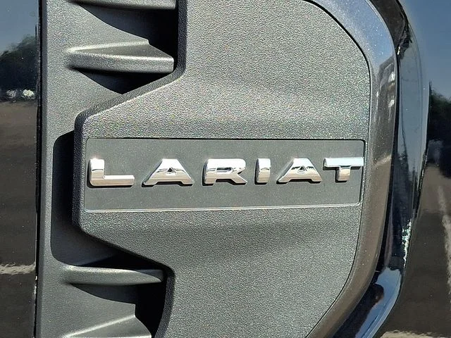 Used 2024 Shadow Black Ford Lariat image 29