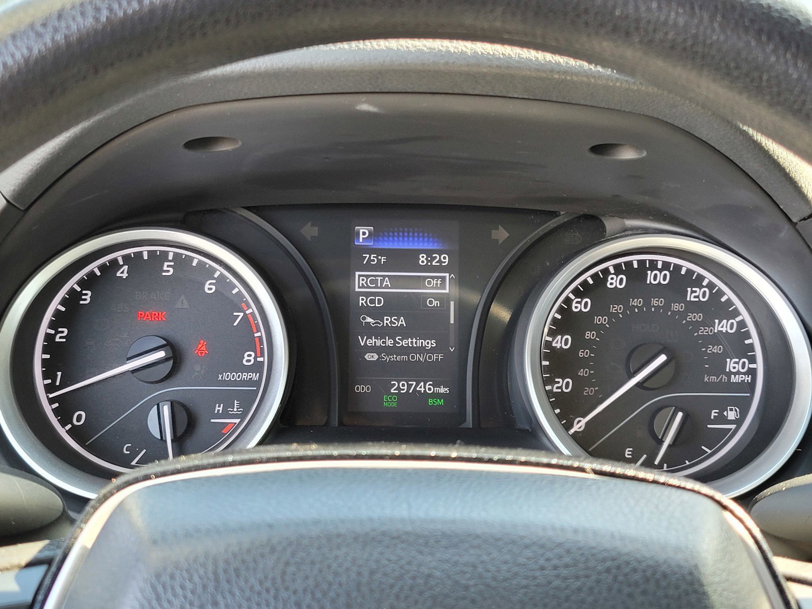 Used 2024 Gray Toyota LE image 24