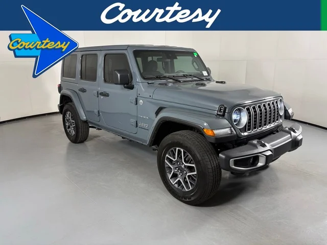 2024 Jeep Wrangler Sahara