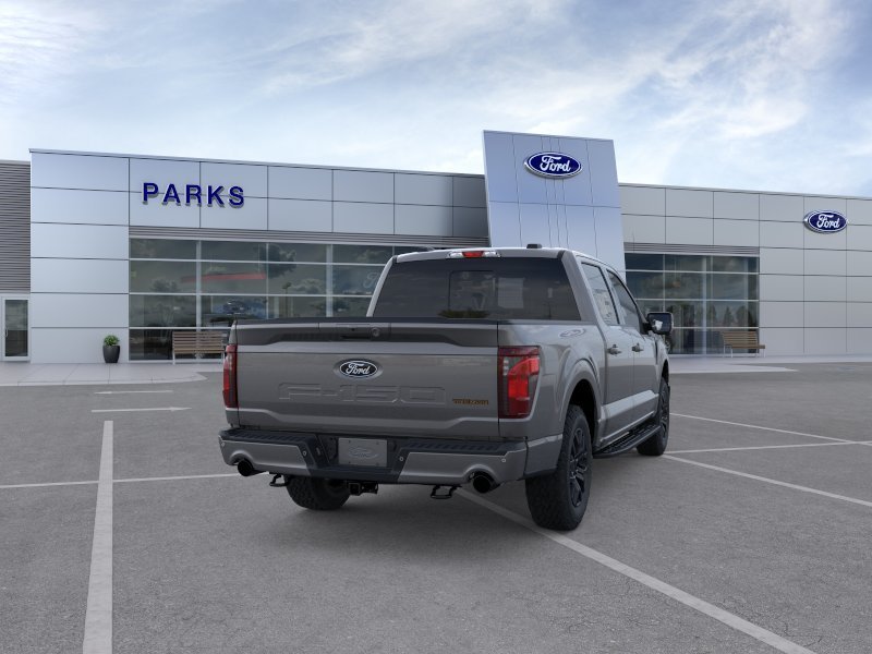 New 2026 Carbonized Gray Metallic Ford Tremor® image 8