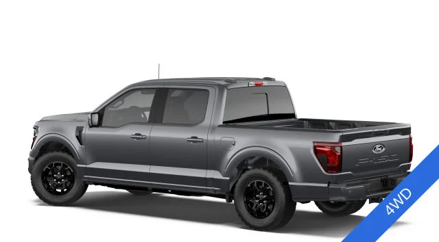 New 2026 Carbonized Gray Metallic Ford XLT image 2