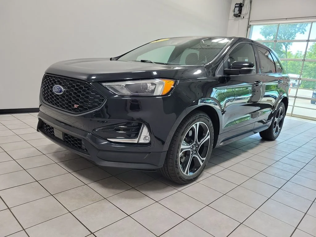 Used 2019 Black Ford ST image 6