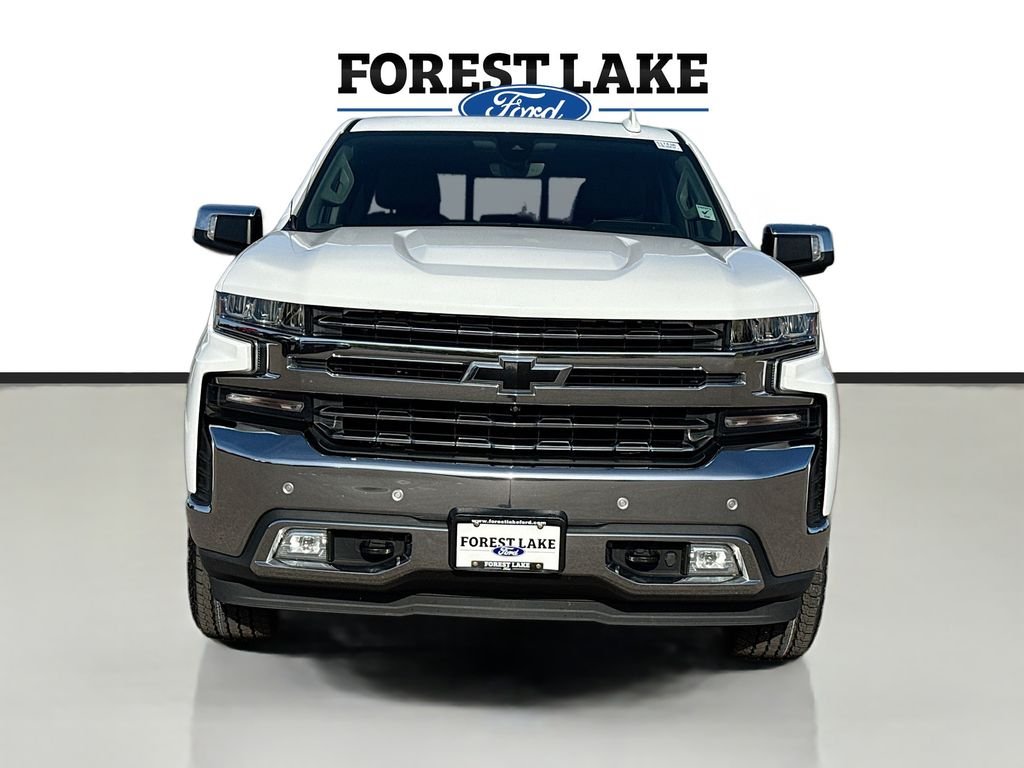 Certified 2019 Chevrolet Silverado 1500 LTZ with VIN 3GCUYGED7KG276740 for sale in Forest Lake, Minnesota