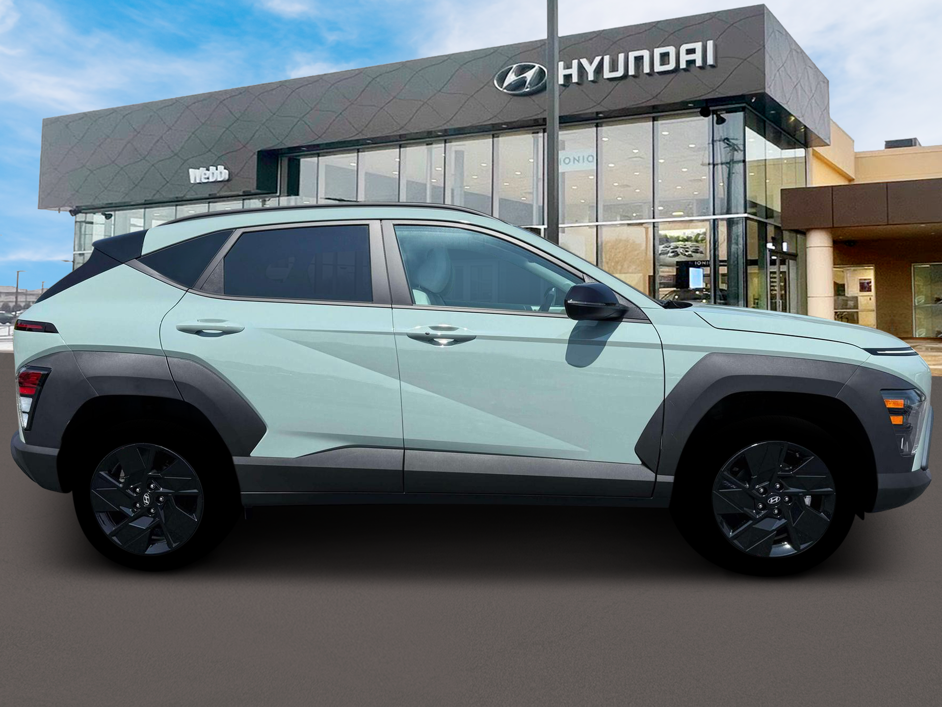 New 2026 Green Hyundai SEL Sport AWD image 9