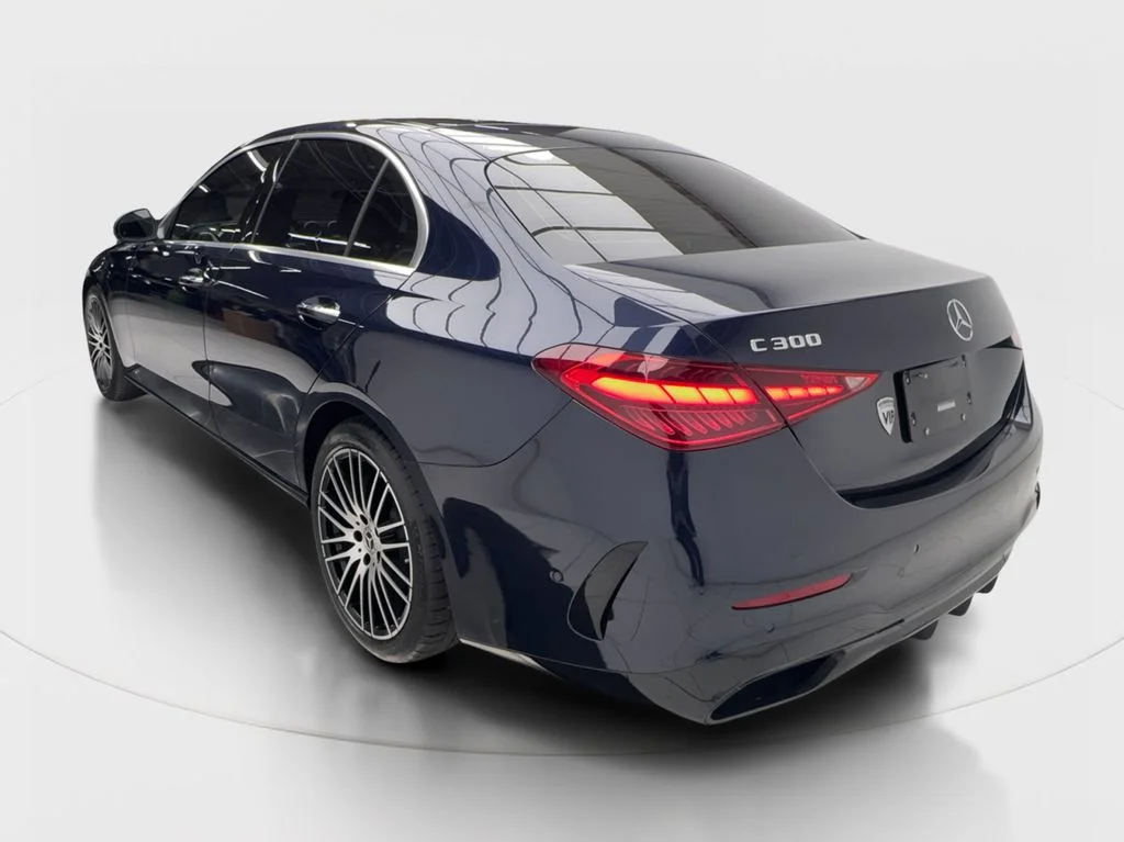 Used 2023 Blue Mercedes-Benz C 300 image 6