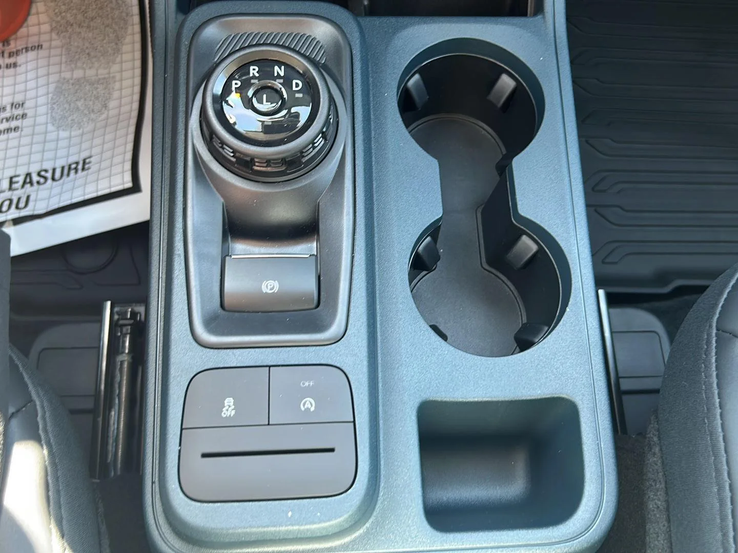 New 2026 Shadow Black Ford Lariat® image 23