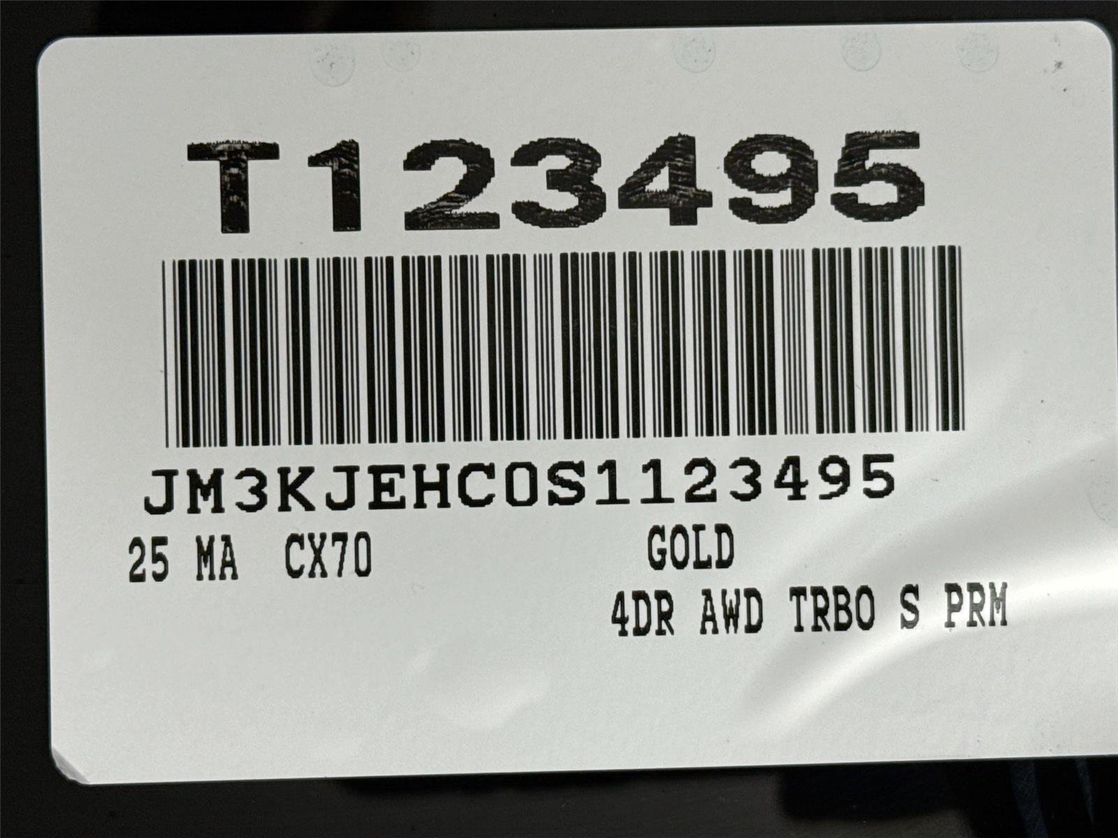 Used 2025 Melting Copper Metallic Mazda 3.3 Turbo S Premium Plus Package image 49
