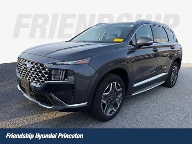 Used 2022 Blue Hyundai SEL Premium image 1