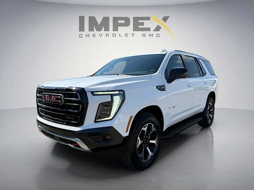 New 2026 Summit White GMC AT4 image 1