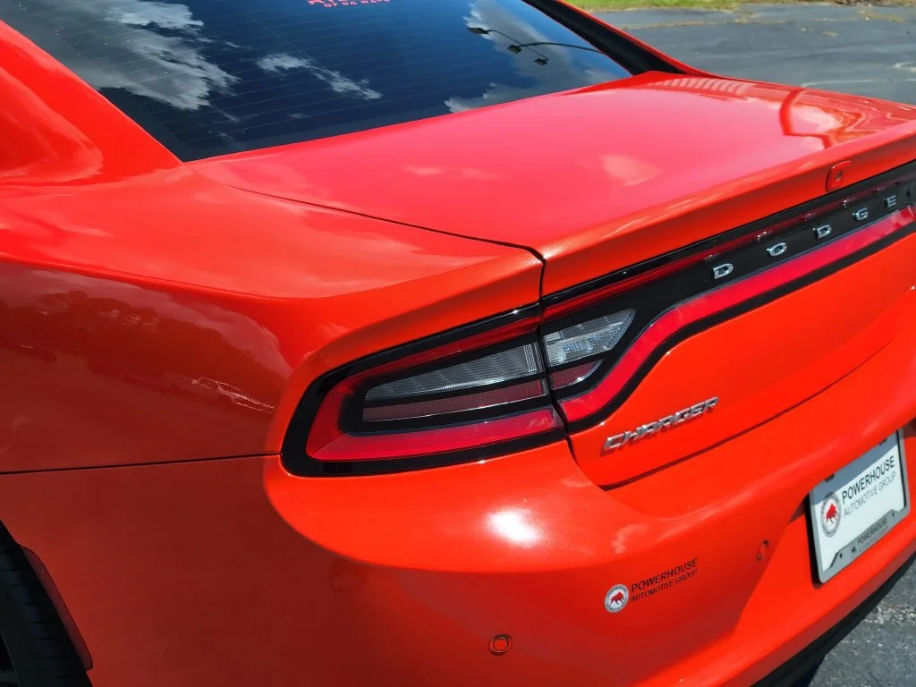 Used 2023 Orange Dodge SXT image 12