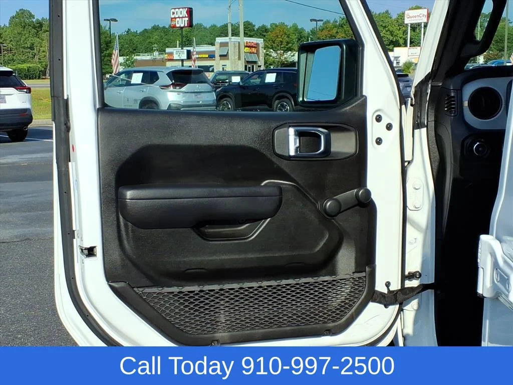 Used 2024 White Jeep 4-Door Sport 4x4 image 11