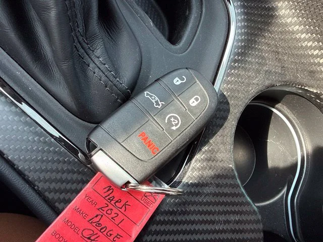 Used 2021 Red Dodge SRT Super Stock image 35